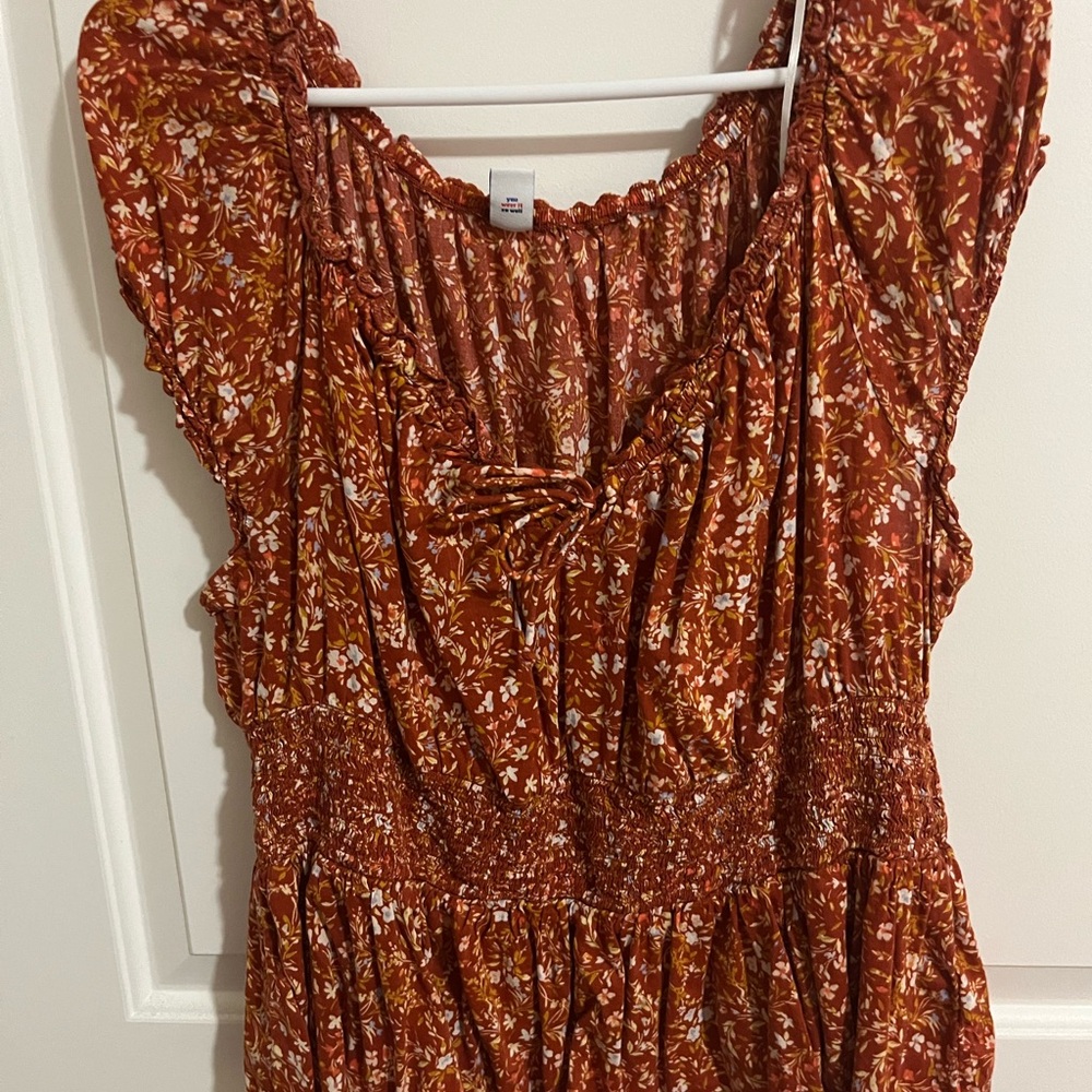 Old navy Rust Top